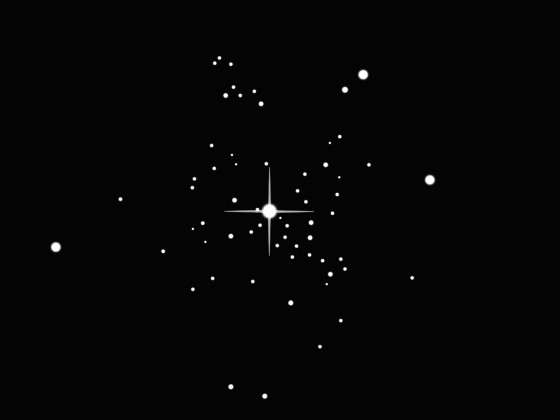 NGC 2362 aka Tau Canis Majoris-Haufen