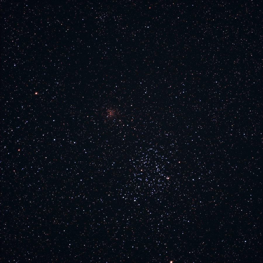 M 35, NGC 2158 und IC 2157