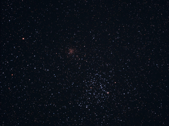M 35, NGC 2158 und IC 2157