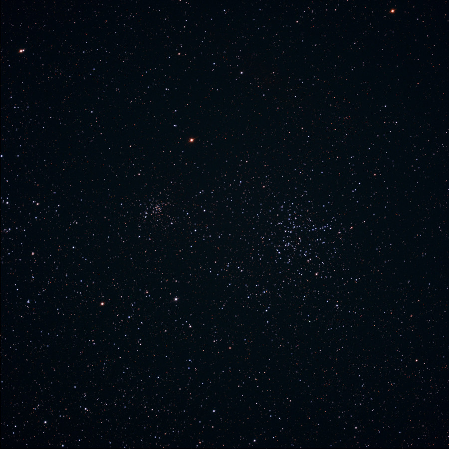M 38 und NGC 1907