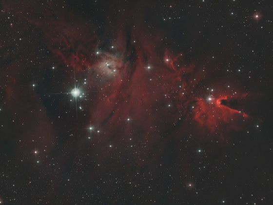NGC2264 Konusnebel