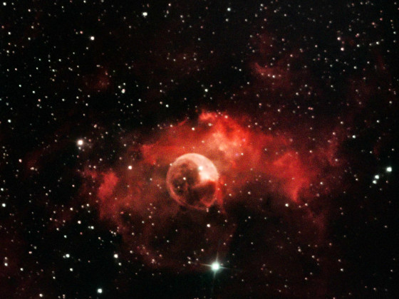 NGC 7635 Bubblenebel
