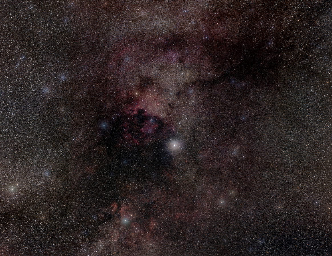 Mein erstes Astrobild neu bearbeitet - 42min NGC7000