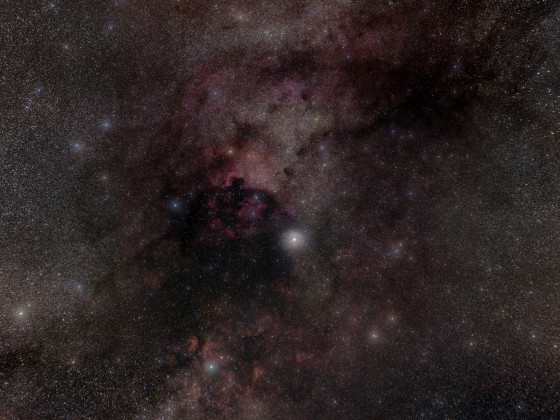 Mein erstes Astrobild neu bearbeitet - 42min NGC7000