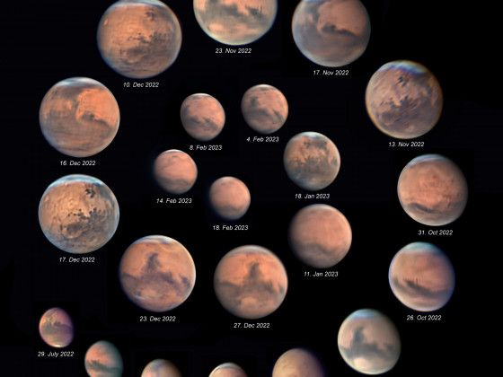 Mars Saison 2022-2023
