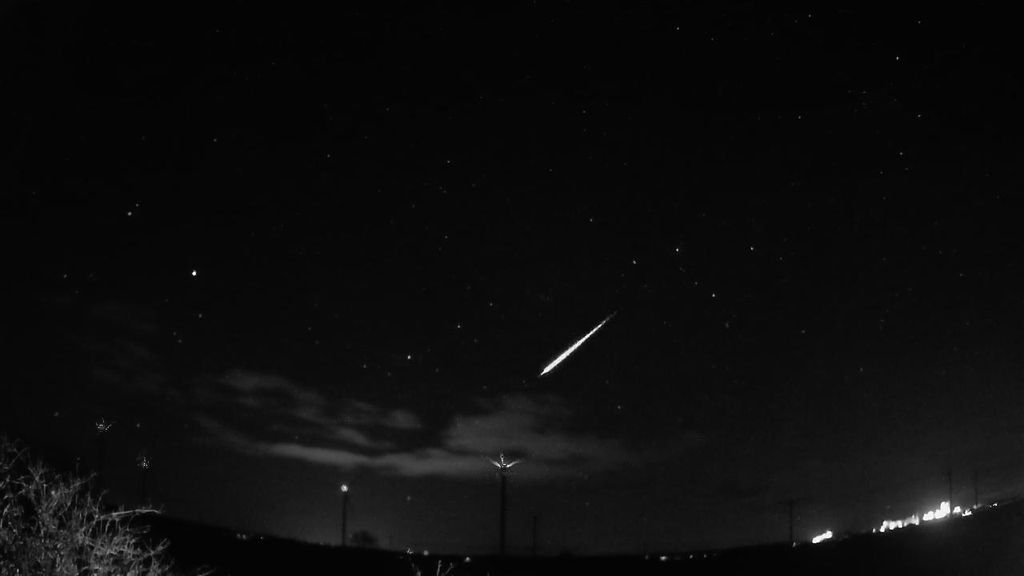 Meteor vom 26.02.2023 um 03:35:48Uhr MEZ