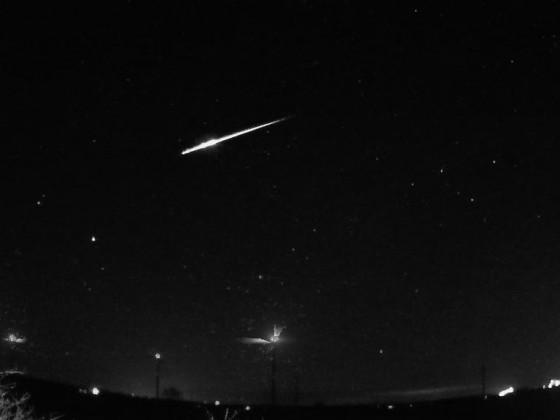 Meteor vom 26.02.2023 um 04:15:05Uhr MEZ