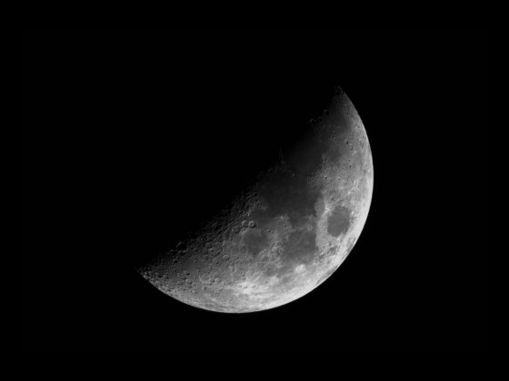 Mond (37%, zunehmend) am 26.02.2023 mit der Vaonis Stellina
