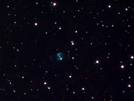 Candy-Wrapper Nebula (NGC2371)