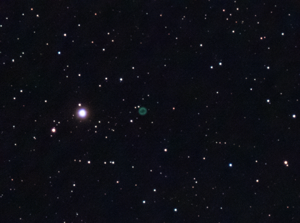 IC1454 / Abell81 mit der Vaonis Stellina