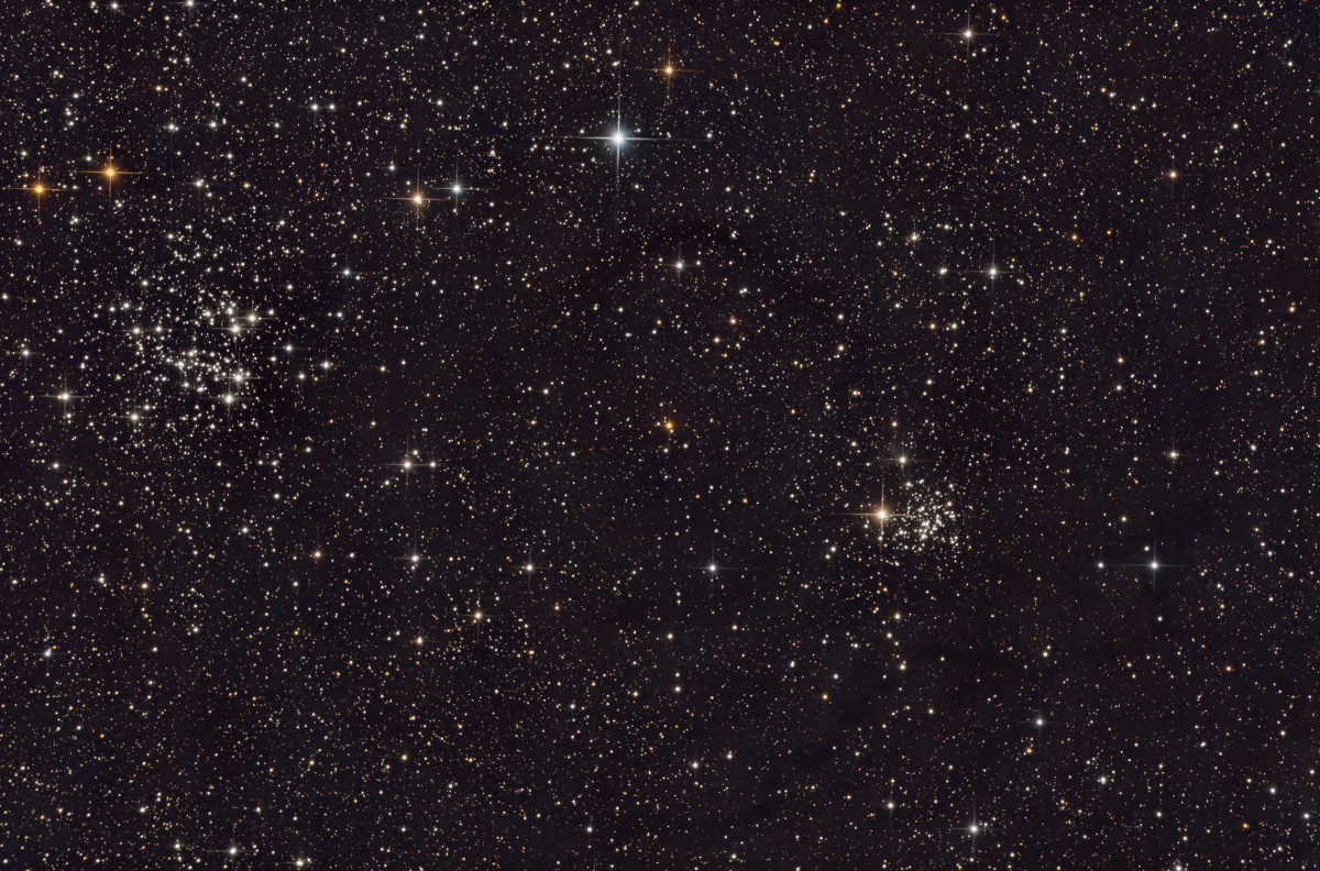 NGC663 (C10) & NGC654
