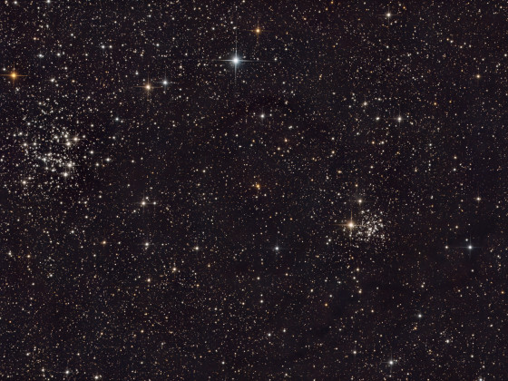 NGC663 (C10) & NGC654