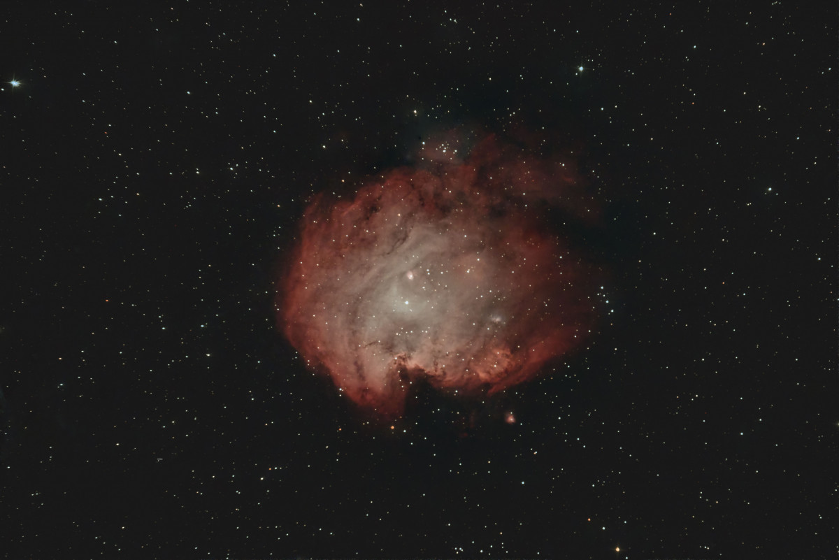 Affenkopfnebel NGC 2175