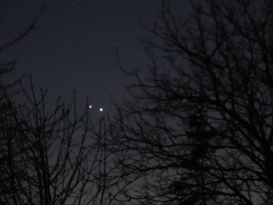 Jupiter und Venus am 01.03.2023