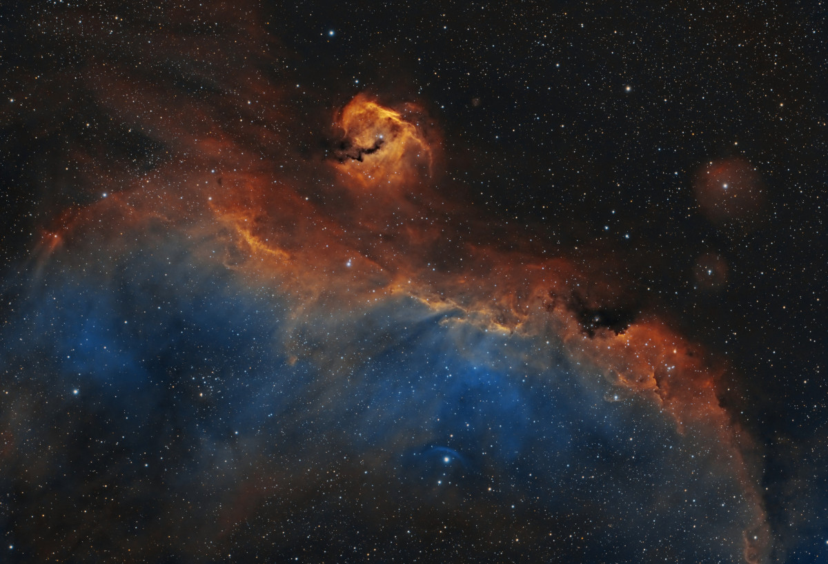 IC2177 - Seagull Nebula aus Berlin
