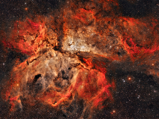 Eta Carinae Nebel