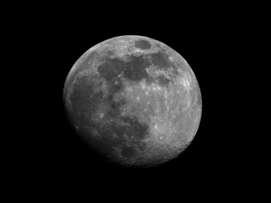 Mond (zunehmend, 89%) am 04.03.2023 mit der Vaonis Stellina