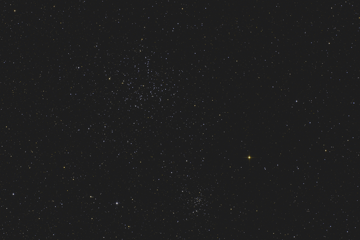 Messier 38 und NGC 1907