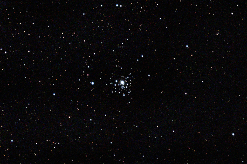 NGC2362 / Mel 65 Tau Canis Majoris Cluster mit der Vaonis Stellina