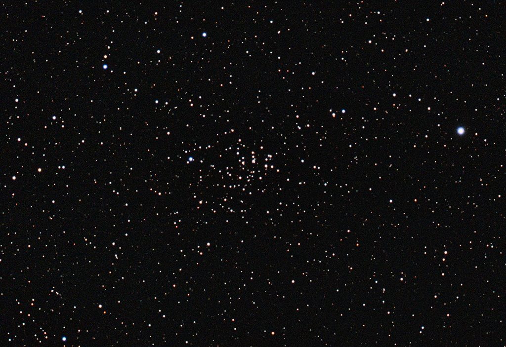 NGC2360 / Mel 64 Caroline's Cluster mit der Vaonis Stellina