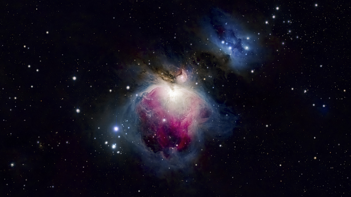 Grosser Orionnebel M42