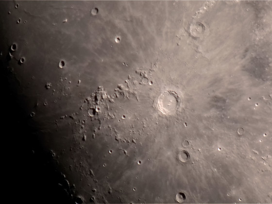 Copernicus und Umgebung am 22.04.2021