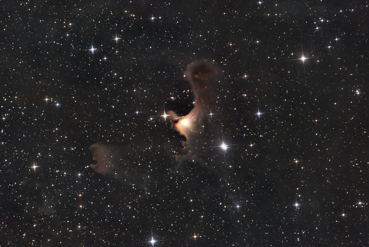 Sh2-136 - Ghost Nebula
