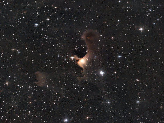 Sh2-136 - Ghost Nebula