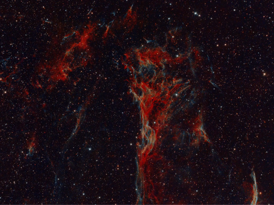Pickering's Triangle NGC6979