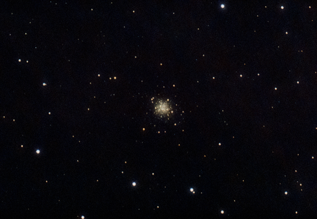 M68 / NGC4590 Kugelsternhaufen mit der Vaonis Stellina