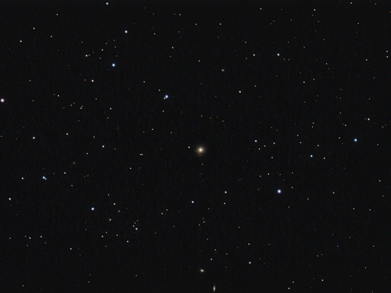 M89 / NGC 4552 Galaxie mit der Vaonis Stellina