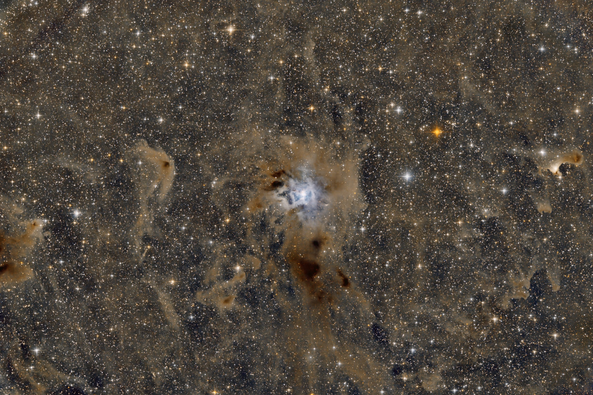 NGC7023 und Umgebung