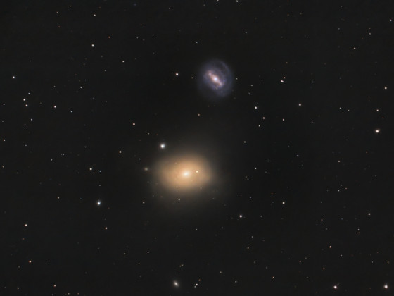 M85 und NGC4394