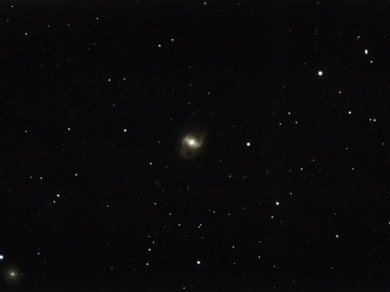 M91 Galaxie mit der Vaonis Stellina