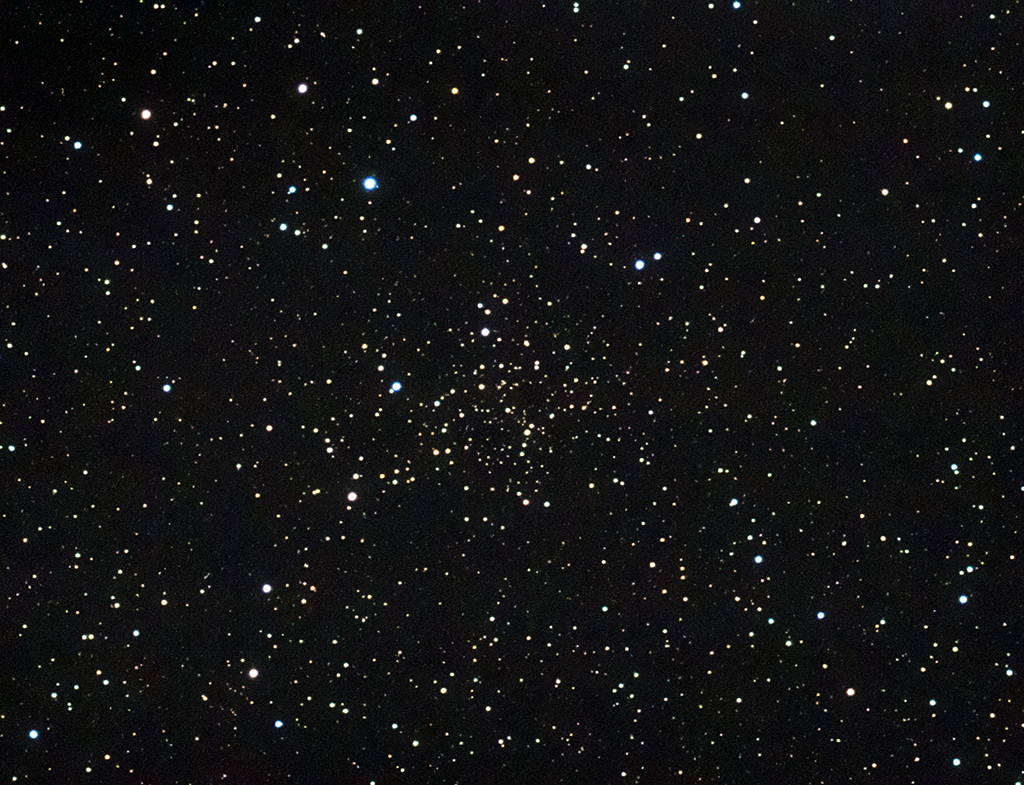 NGC7142 Offener Sternhaufen mit der Vaonis Stellina