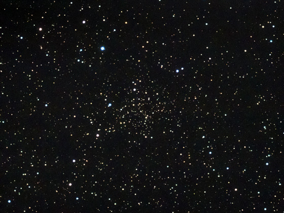 NGC7142 Offener Sternhaufen mit der Vaonis Stellina