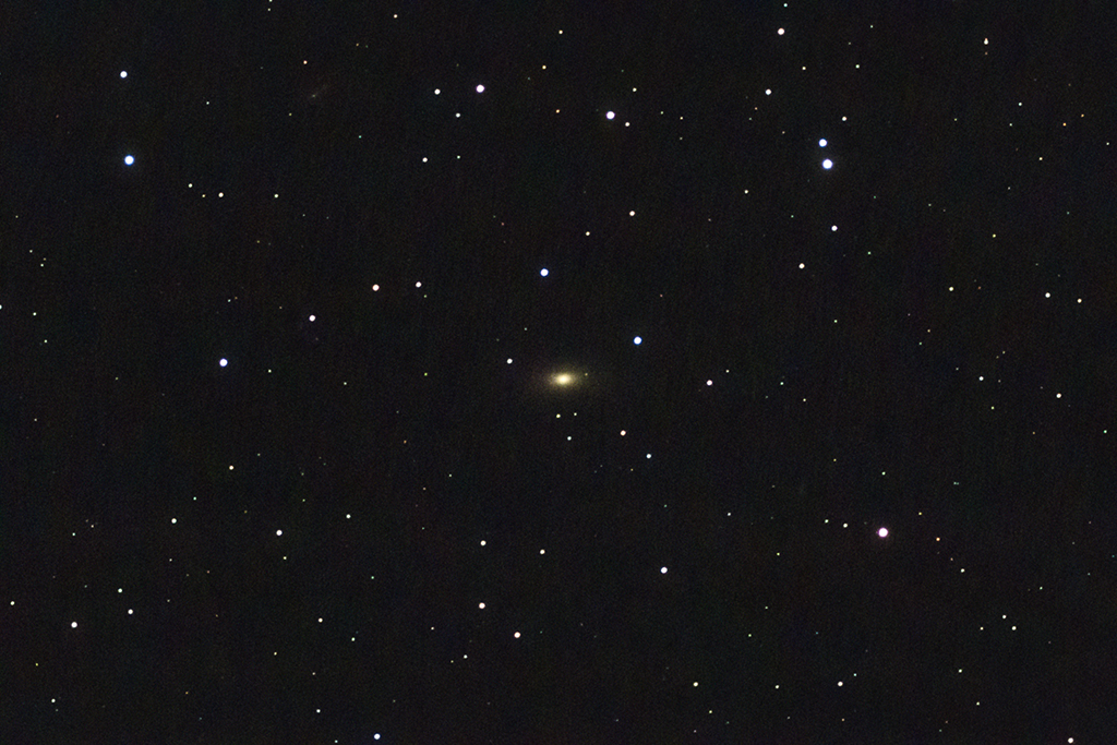 NGC2768 Galaxie mit der Vaonis Stellina