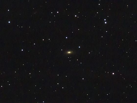 NGC2768 Galaxie mit der Vaonis Stellina