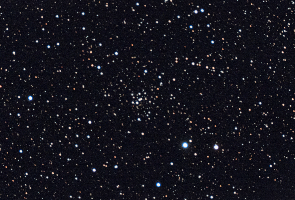 NGC659 / Mel 10 Offener Sternhaufen mit der Vaonis Stellina