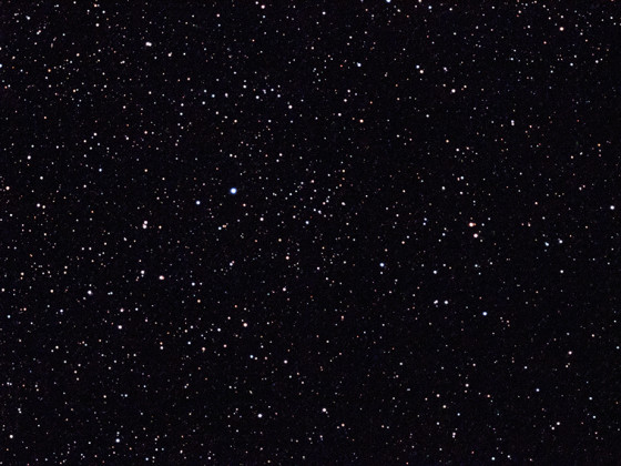 NGC2455 / Mel 77 Offener Sternhaufen mit der Vaonis Stellina