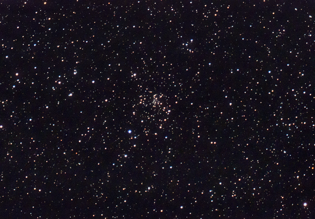 NGC2509 / Mel 81 Offener Sternhaufen mit der Vaonis Stellina