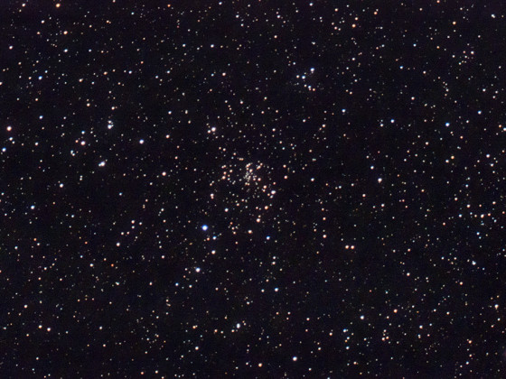 NGC2509 / Mel 81 Offener Sternhaufen mit der Vaonis Stellina