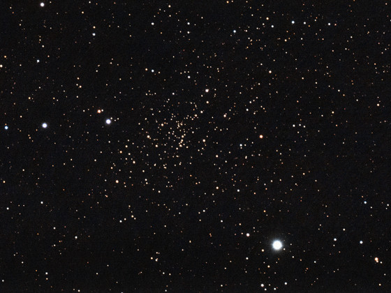 NGC7762 / Mel 244 Offener Sternhaufen mit der Vaonis Stellina