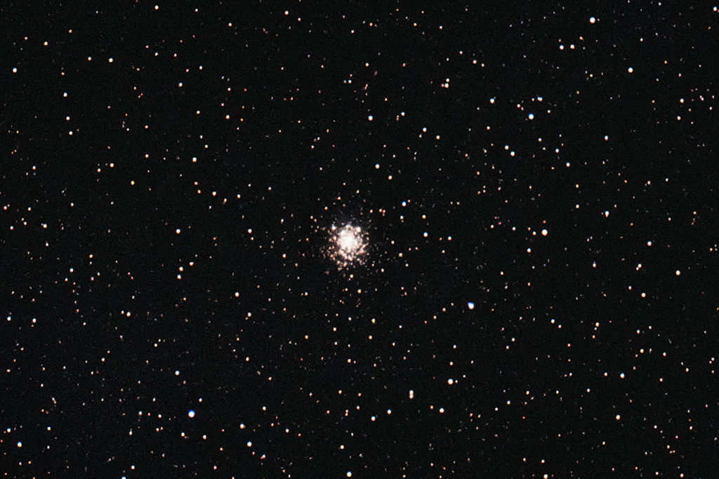 M19 / NGC6273 Kugelsternhaufen mit der Vaonis Stellina