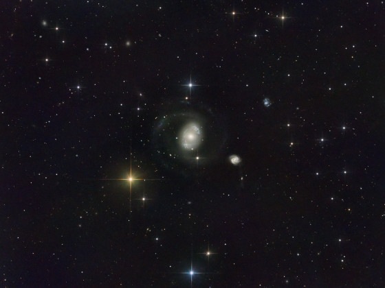 NGC4151 - mehr Photonen