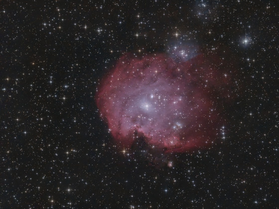 NGC 2174 neu bearbeitet