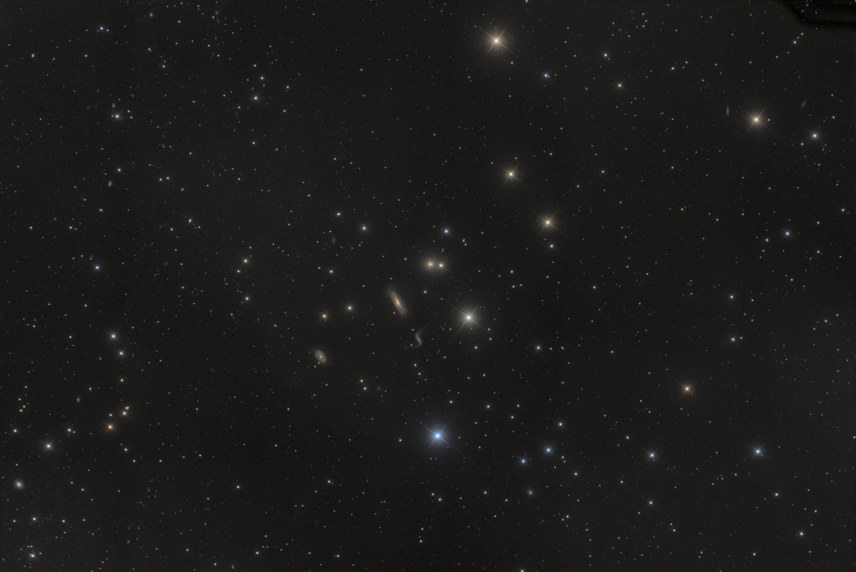 NGC3190 und Begleiter