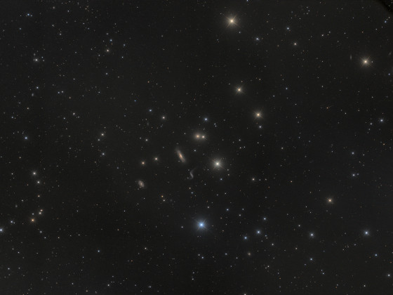 NGC3190 und Begleiter