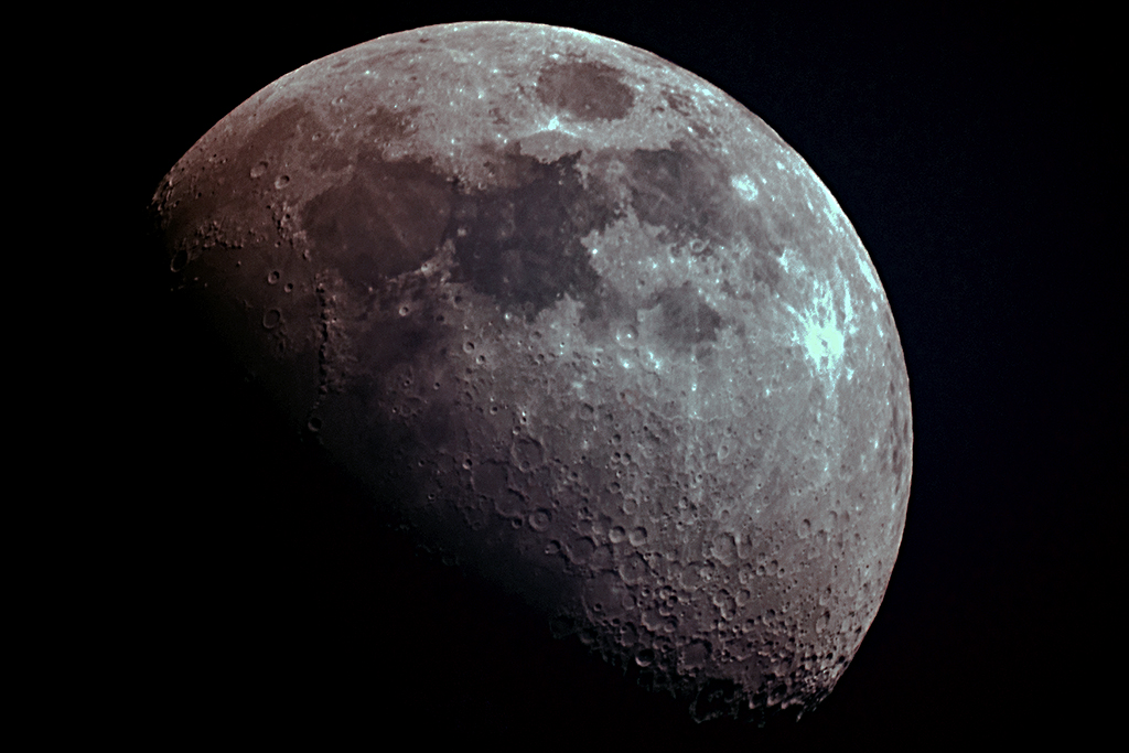 Mond (zunehmend) am 30.03.2023