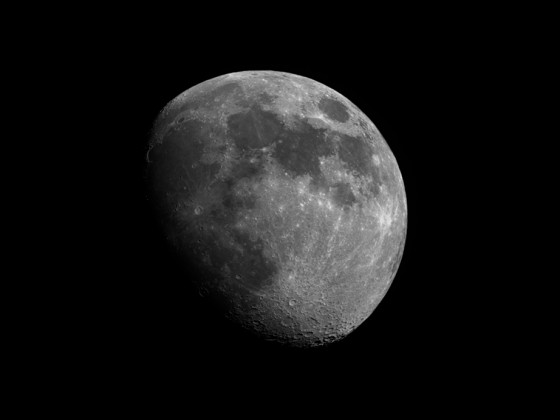 Mond (85%, zunehmend) am 02.04.2023